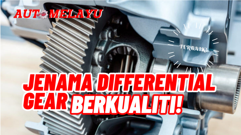 8 Jenama Differential Gear Terbaik dan Berkualiti