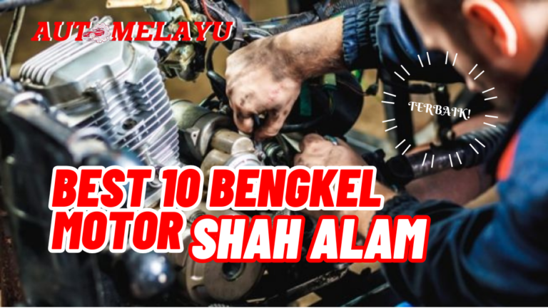 Best 10 Bengkel Motor Shah Alam Murah