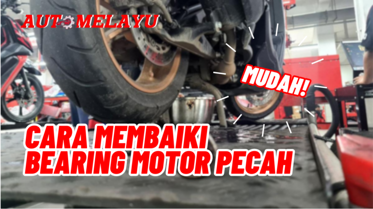 Terbaru! Cara Membaiki Bearing Motor Pecah