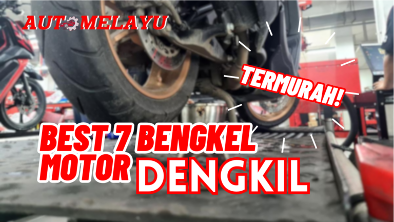 Best 7 Bengkel Motor Dengkil Termurah