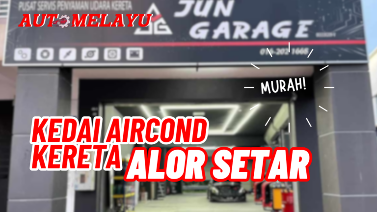 Senarai Kedai Aircond Kereta Alor Setar Termurah