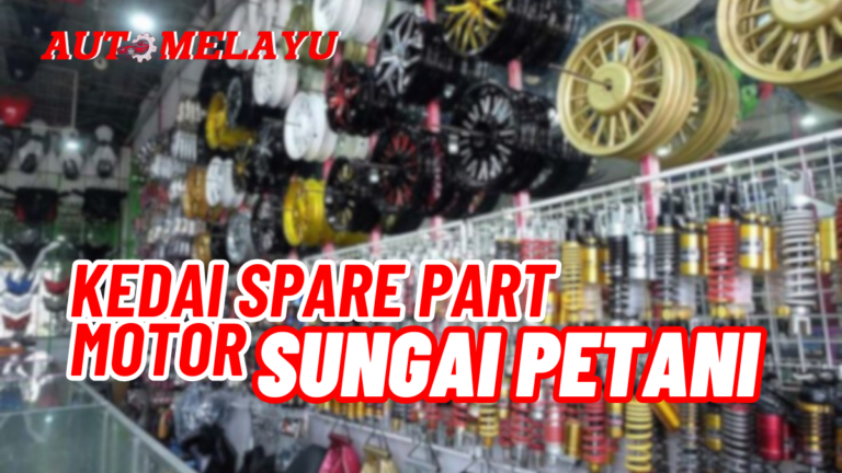 Best 7 Kedai Spare Part Motor Sungai Petani Termurah