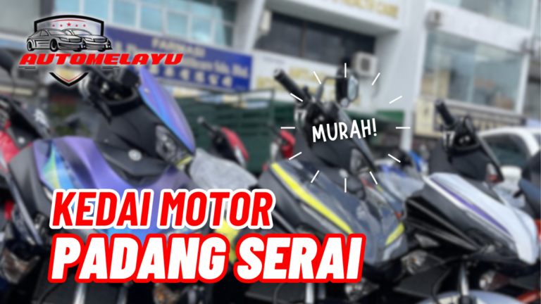 Murah! 7 Kedai Motor Padang Serai