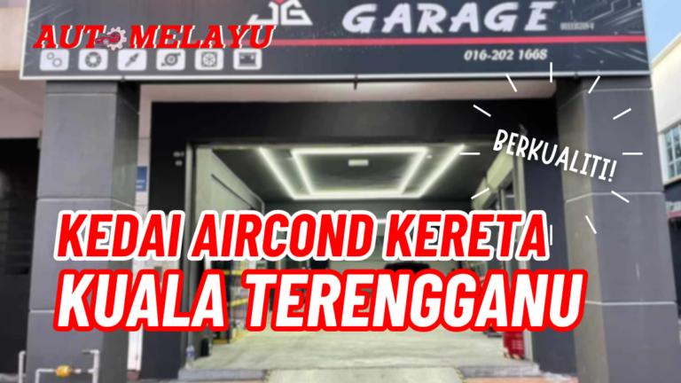 10 Kedai Aircond Kereta Kuala Terengganu Terbaik