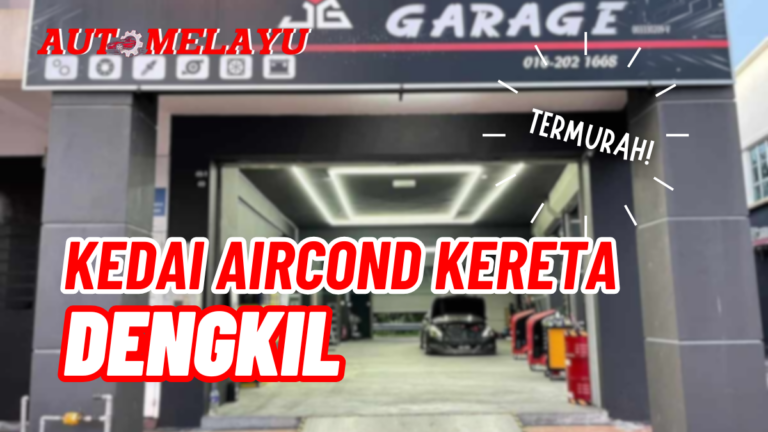 Best 7 Kedai Aircond Kereta Dengkil Termurah