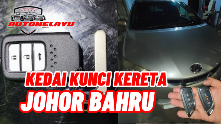 7 Kedai Kunci Johor Bahru Termurah
