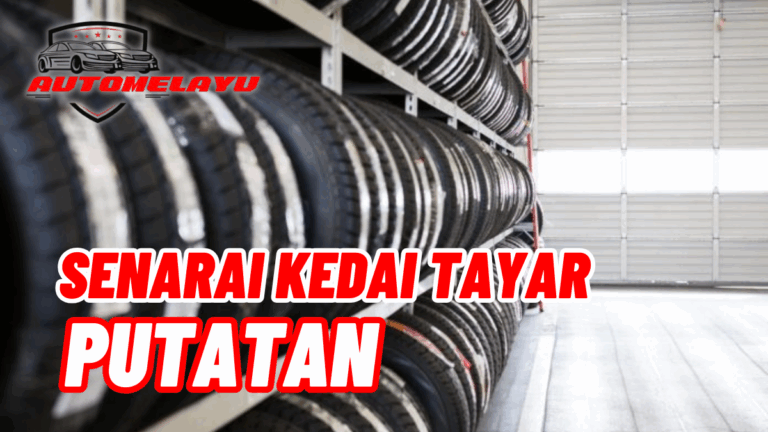 Best 7 Kedai Tayar Putatan Termurah & Berkualiti