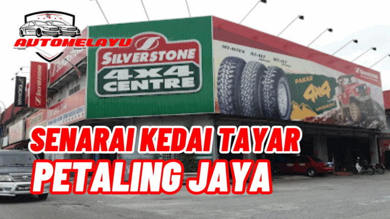 Best 7 Kedai Tayar Petaling Jaya Termurah