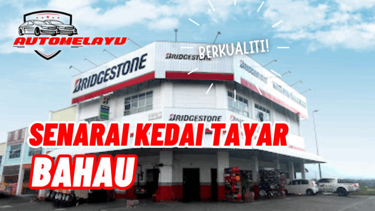 Termurah! 7 Kedai Tayar Bahau Terbaik