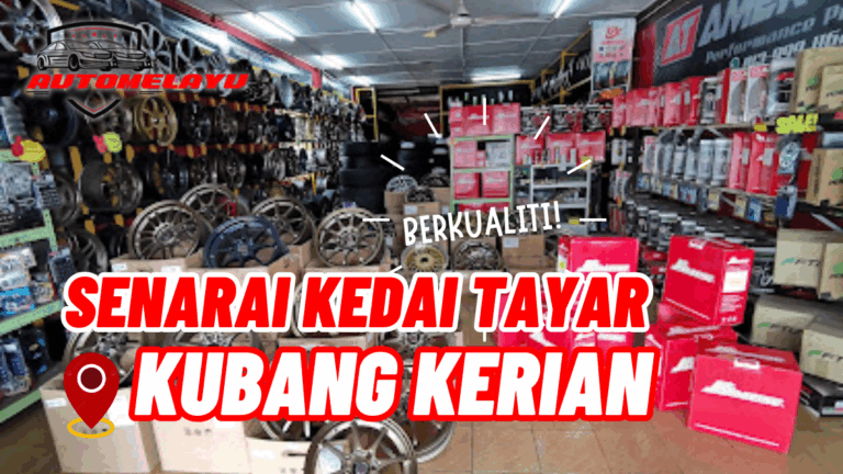 Senarai Kedai Tayar Kubang Kerian Terbaik (near Kubang Kerian)