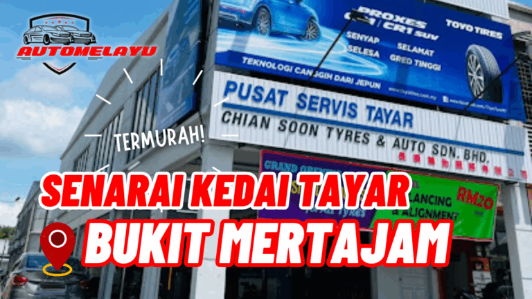 Best 7 Kedai Tayar Bukit Mertajam Harga Murah