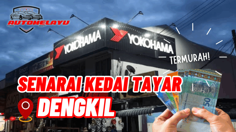 Senarai 7 Kedai Tayar Dengkil Termurah