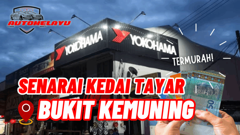 Top Kedai Tayar Bukit Kemuning Termurah