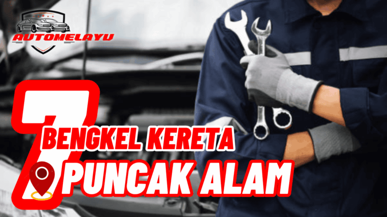Murah! 7 Bengkel Kereta Puncak Alam