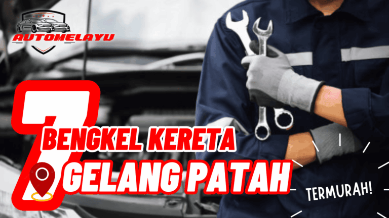 MURAH! 7 Bengkel Kereta Gelang Patah