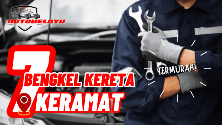 Top 7 Bengkel Kereta Keramat Termurah